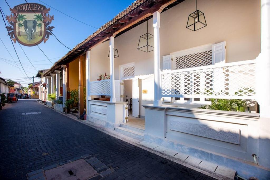 Fortaleza Lighthouse Street Galle Luaran gambar